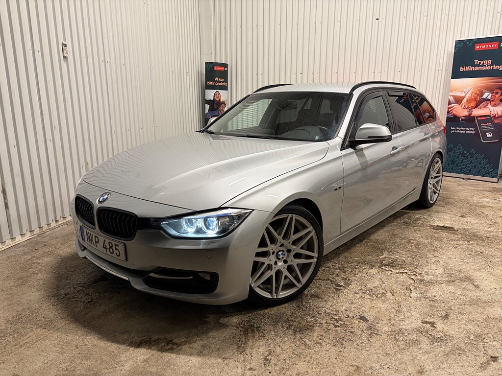 BMW 320 d Touring Steptronic Sport line Euro 5