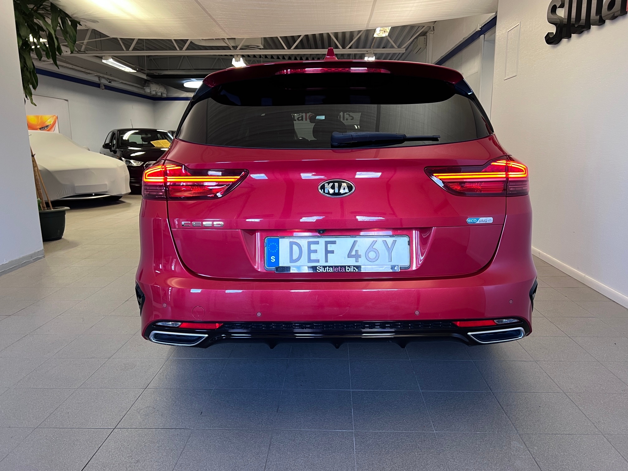 Kia Ceed Sportswagon Plug-in Hybrid DCT 2020, bild 6/55