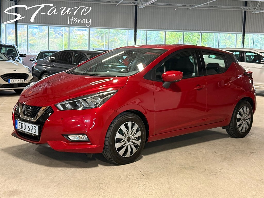 Nissan Micra 1.0 Acenta Låga mil