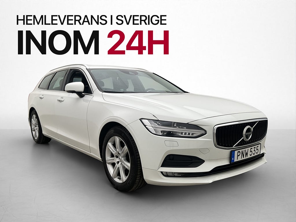 Volvo V90 D4 190hk AWD Värmare 360° CarPlay VOC