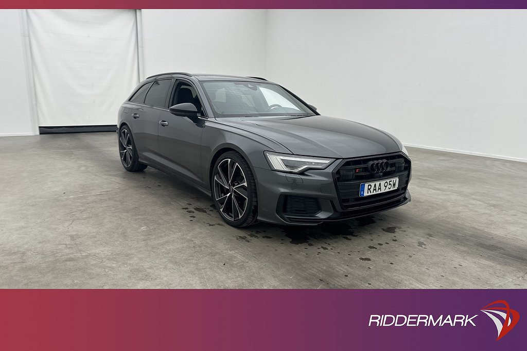 Audi S6 Avant Quattro 344hk Cockpit Pano Luft B&O 360° Drag