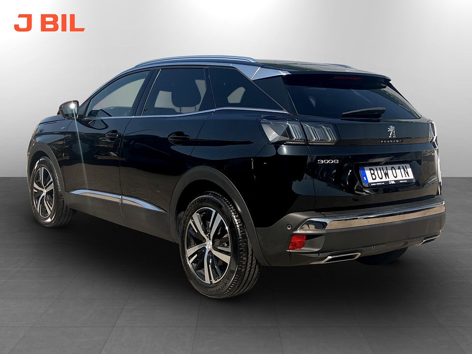 Bild på Peugeot 3008 GT 1.2 PT 130hk Aut B-KAMERA CARPLAY