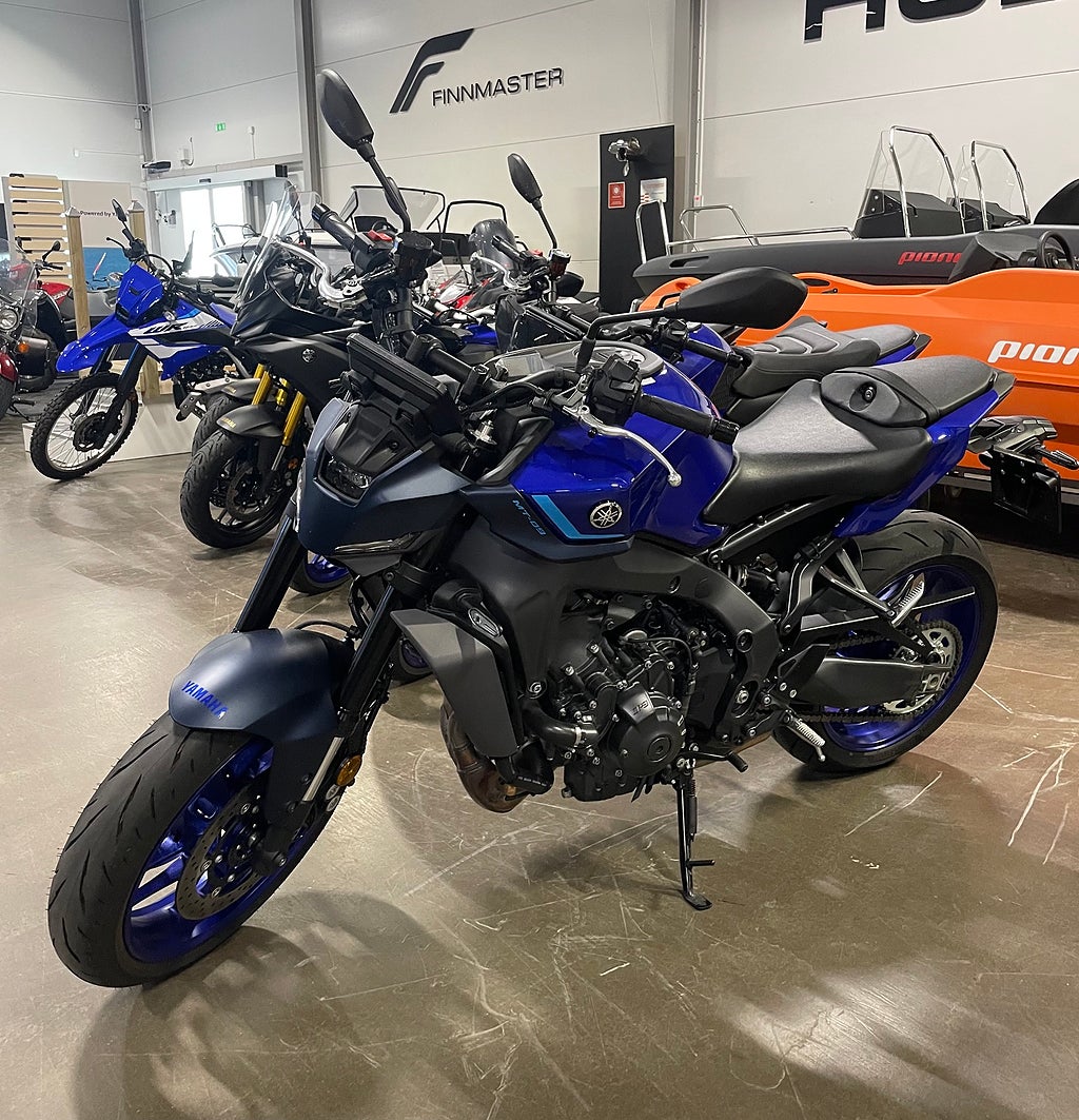 Yamaha MT-09 ABS DEMO 18 mil mt09 mt-09 SPARA 9000kr