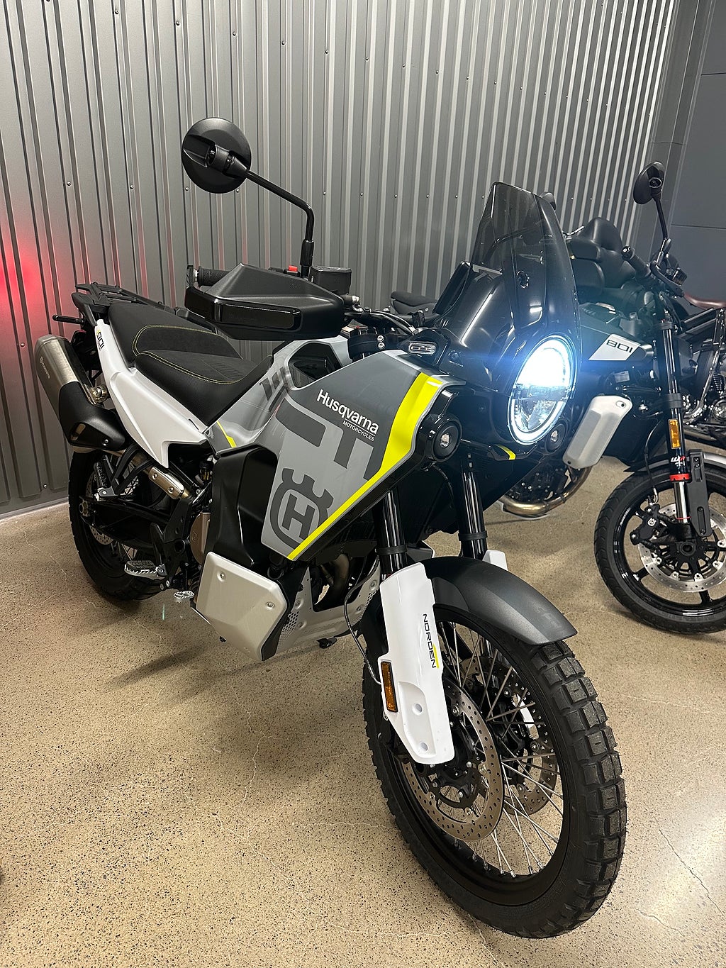 Husqvarna Norden 901 (21mil, momsad) 