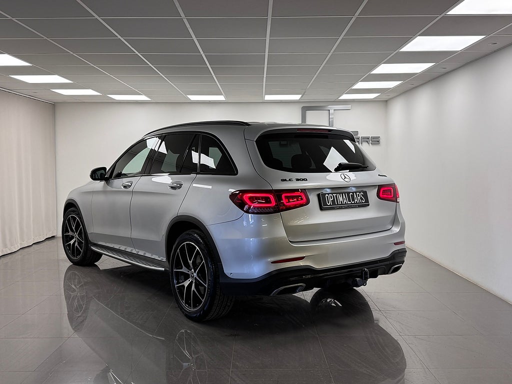 Mercedes-Benz GLC 2020 - miniatyr 15