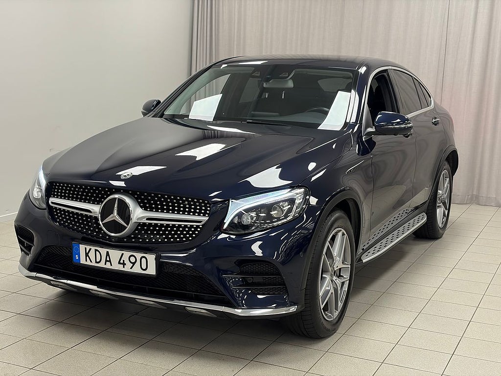 Mercedes-Benz GLC 220d 220 AMG Line AWD