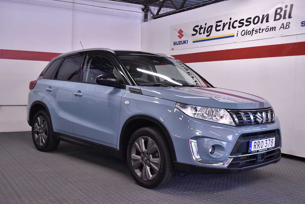 Suzuki Vitara 1.4T 4X4 140HK  AUTOMAT