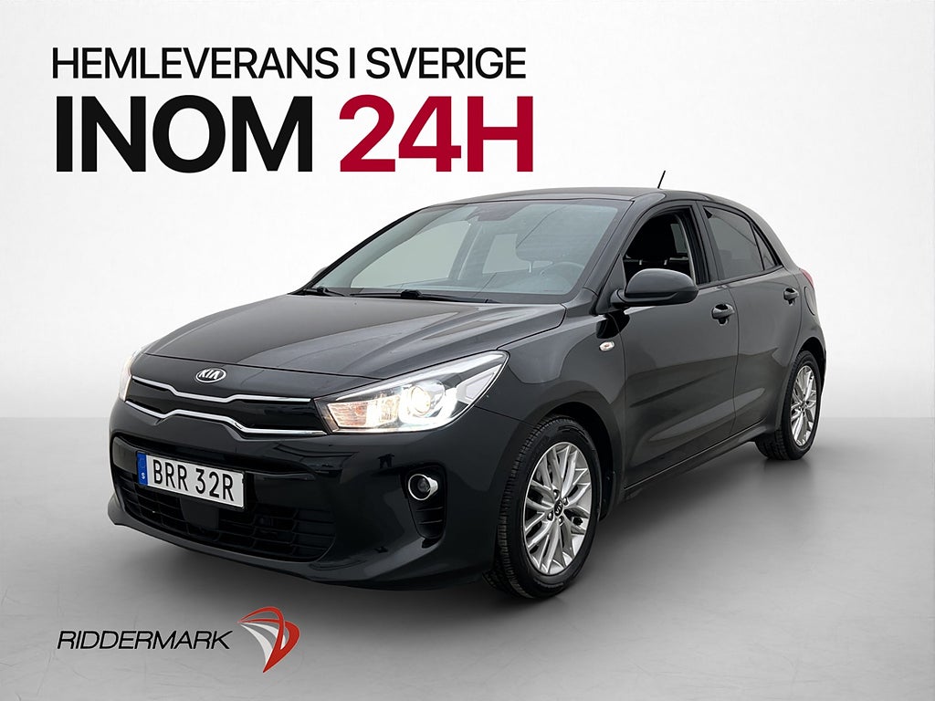 Kia Rio 1.0 T-GDI 120hk Advance Kamera CarPlay Rattvärme