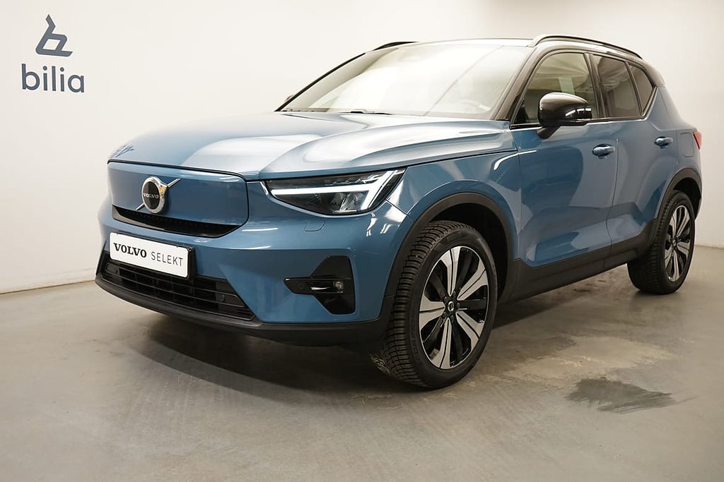 Volvo XC40 Recharge Plus Edition, Navigation, Förarstol e...