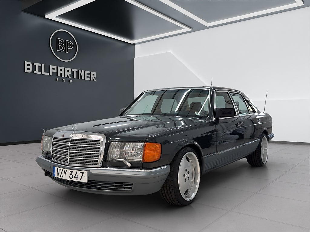 Mercedes-Benz S 380 E/Rostfri