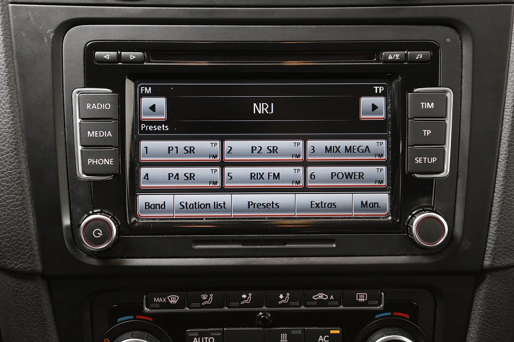 Volkswagen Golf 1,6 TDI 4Motion Masters Variant Motorv Drag 2012