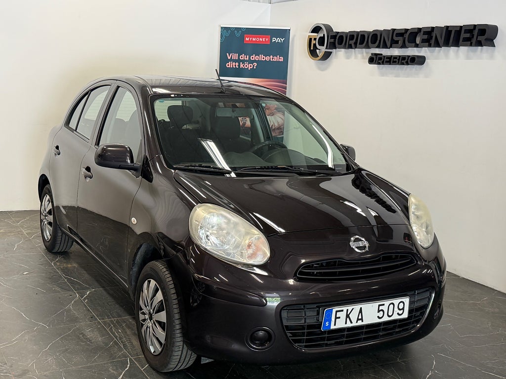 Nissan Micra 1.2 Pure Drive | Nybesiktigad & Nyservad |