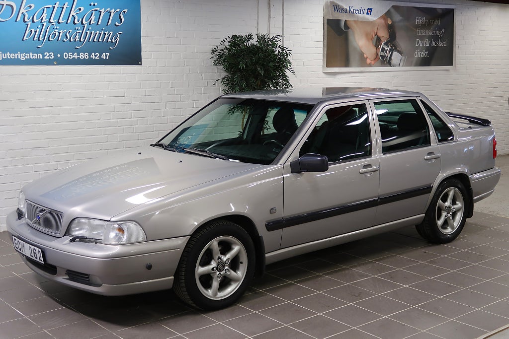 Volvo S70 2.5 GLT 20V Greyline Automat Endast "16400 Mil" 1-Ägare