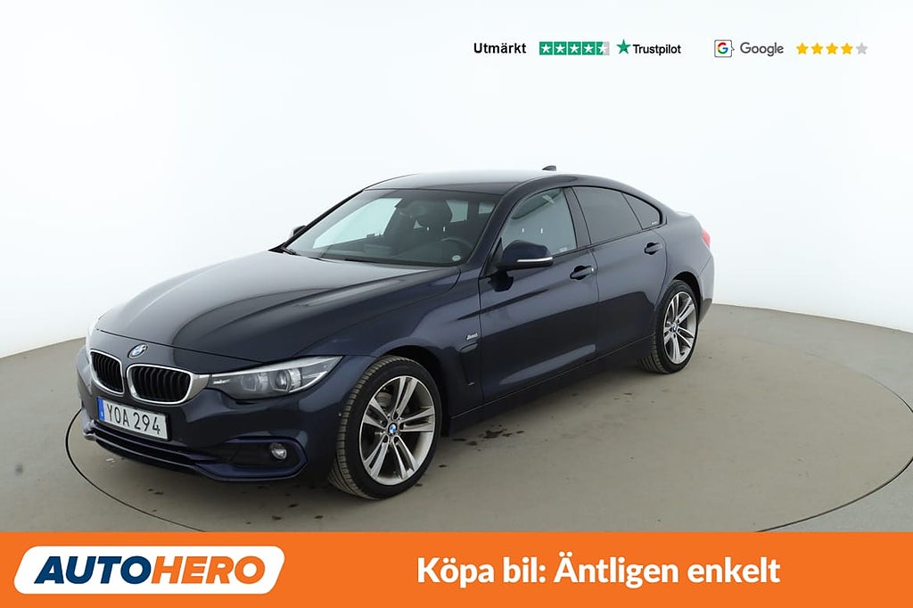 BMW 420 Sport Line / Kamera, P-assist, GPS