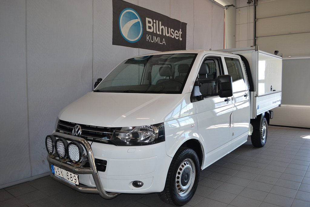 Volkswagen Transporter Chassi Dubbelhytt 2.0 TDI 4M 140hk