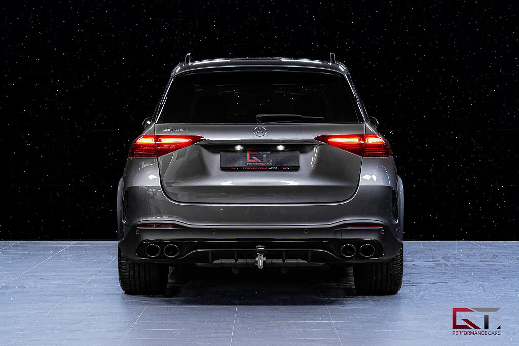 Mercedes-Benz GLE 53 AMG HYBRID MOMS 21" Pano ACC Dragkrok Nightpackage