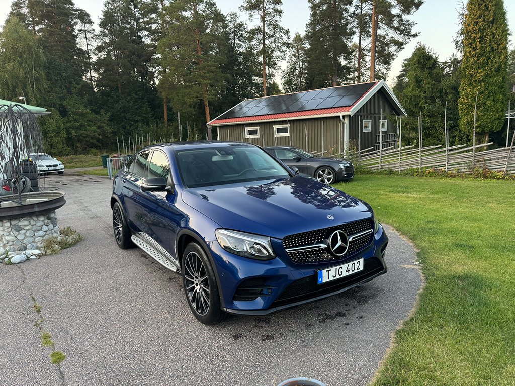 Mercedes-Benz GLC 250 d Coupé 4MATIC 9G Amg + 1-Ägare