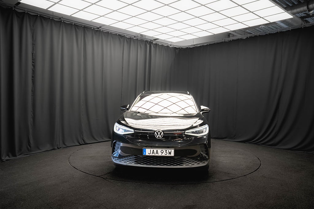Volkswagen ID.4 Pro STYLE DRAG KAMERA ALCANTARA 1-ÄGARE 96.6%SoH