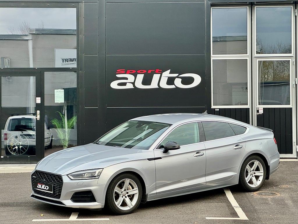 Audi A5 Sportback 2.0 TDI quattro S Tronic Euro 6