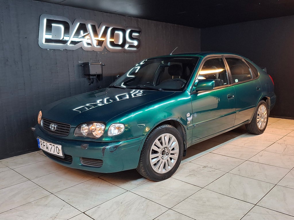 Toyota Corolla Liftback 1.6 VVT-i NY BES