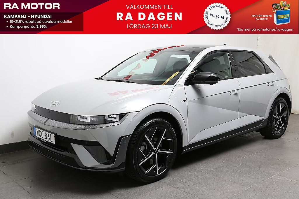 Hyundai IONIQ 5 84 kWh AWD N-Line *Avbetalningskampanj