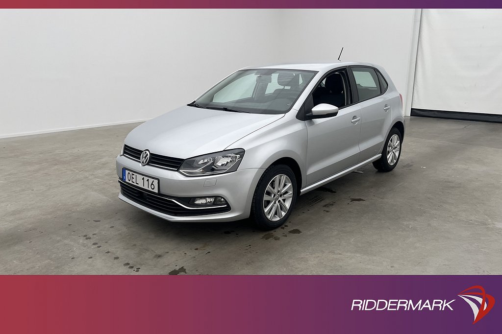 Volkswagen Polo 1.2 TSI 90hk Bluetooth 0.47L/Mil