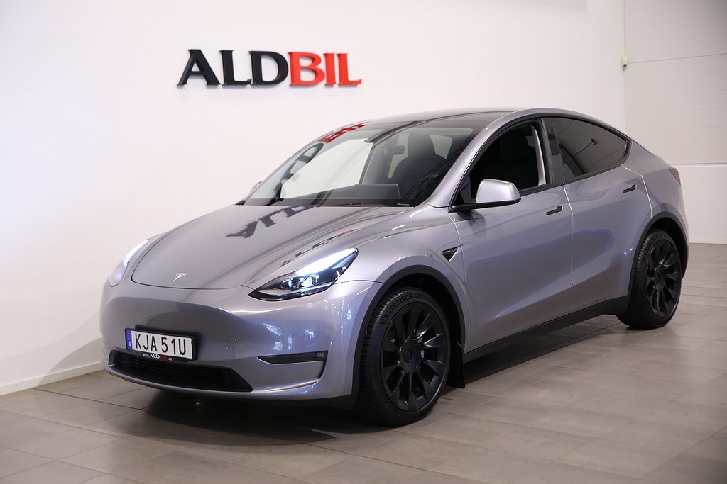 Tesla Model Y Dual Motor Long-Range 514hk AWD / Drag / Läder / Pano / Nav