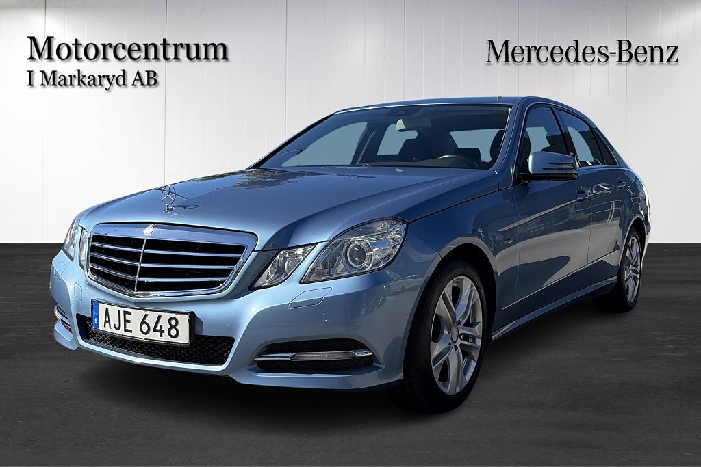 Mercedes-Benz E 250 Sedan BlueEFFICIENCY Aut/Läder/Drag/