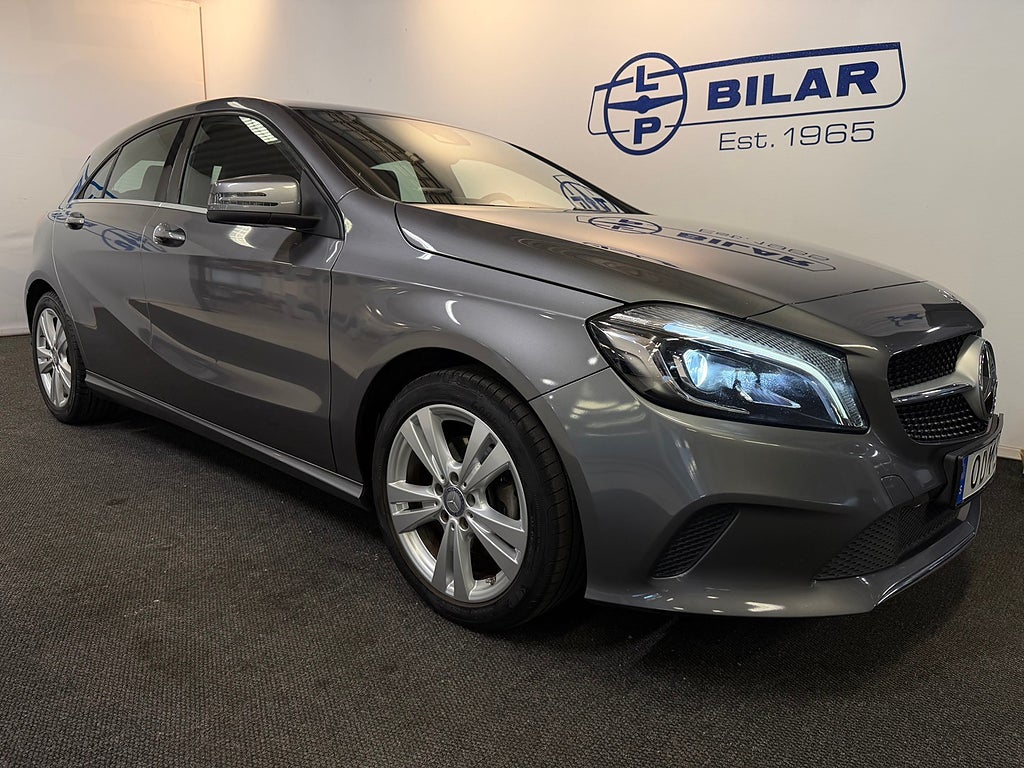 Mercedes-Benz A180 Urban Line 122hk | Vinterhjul | Fullservad & Nyservad 