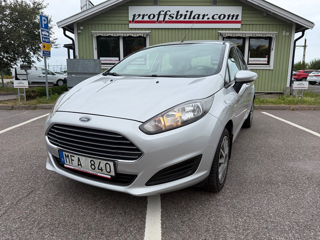 Ford Fiesta 5-dörrar 1.0 Trend Euro 5