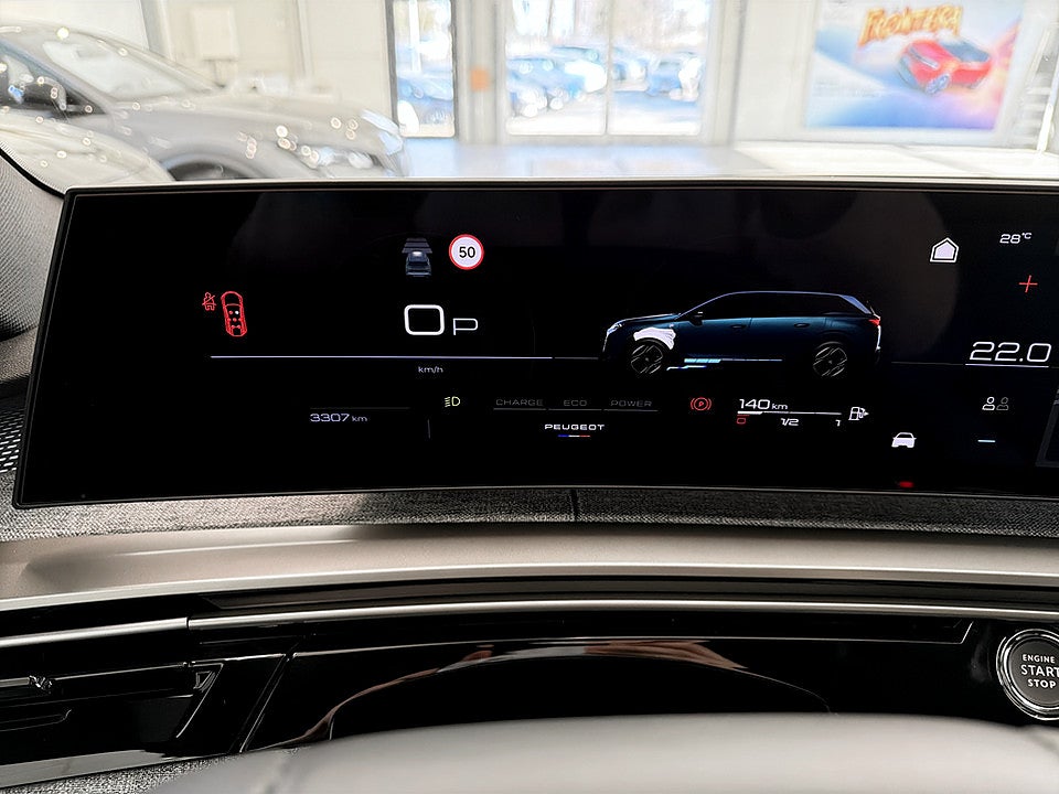 Bild på Peugeot 5008 GT Hybrid 145hk Aut 7-SITS - DEMO