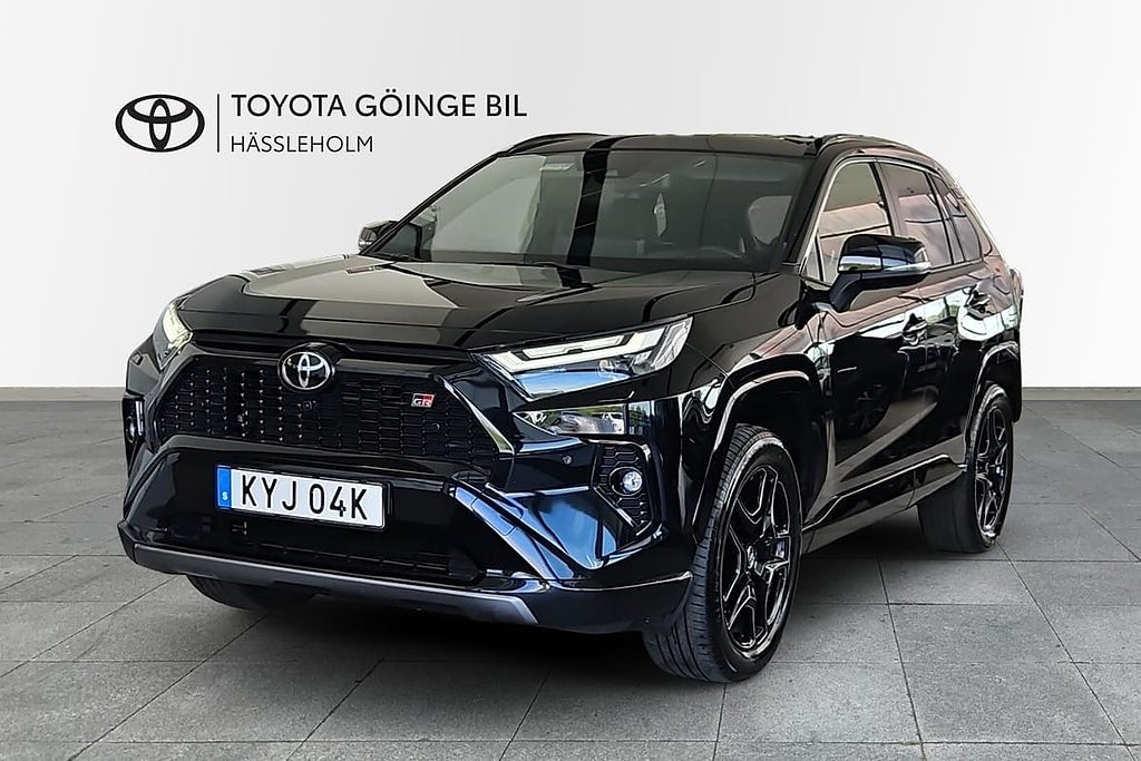 Toyota RAV4 Hybrid AWD-i – GR Sport