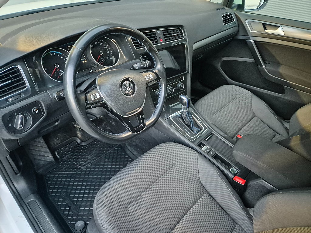 Volkswagen e-Golf, 136hk, 2018