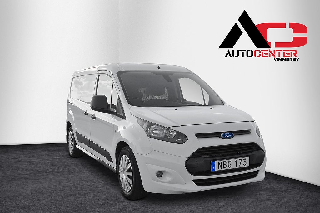 Ford transit Connect 230 LWB 1.5 TDC Ny Bes Drag Värmare.