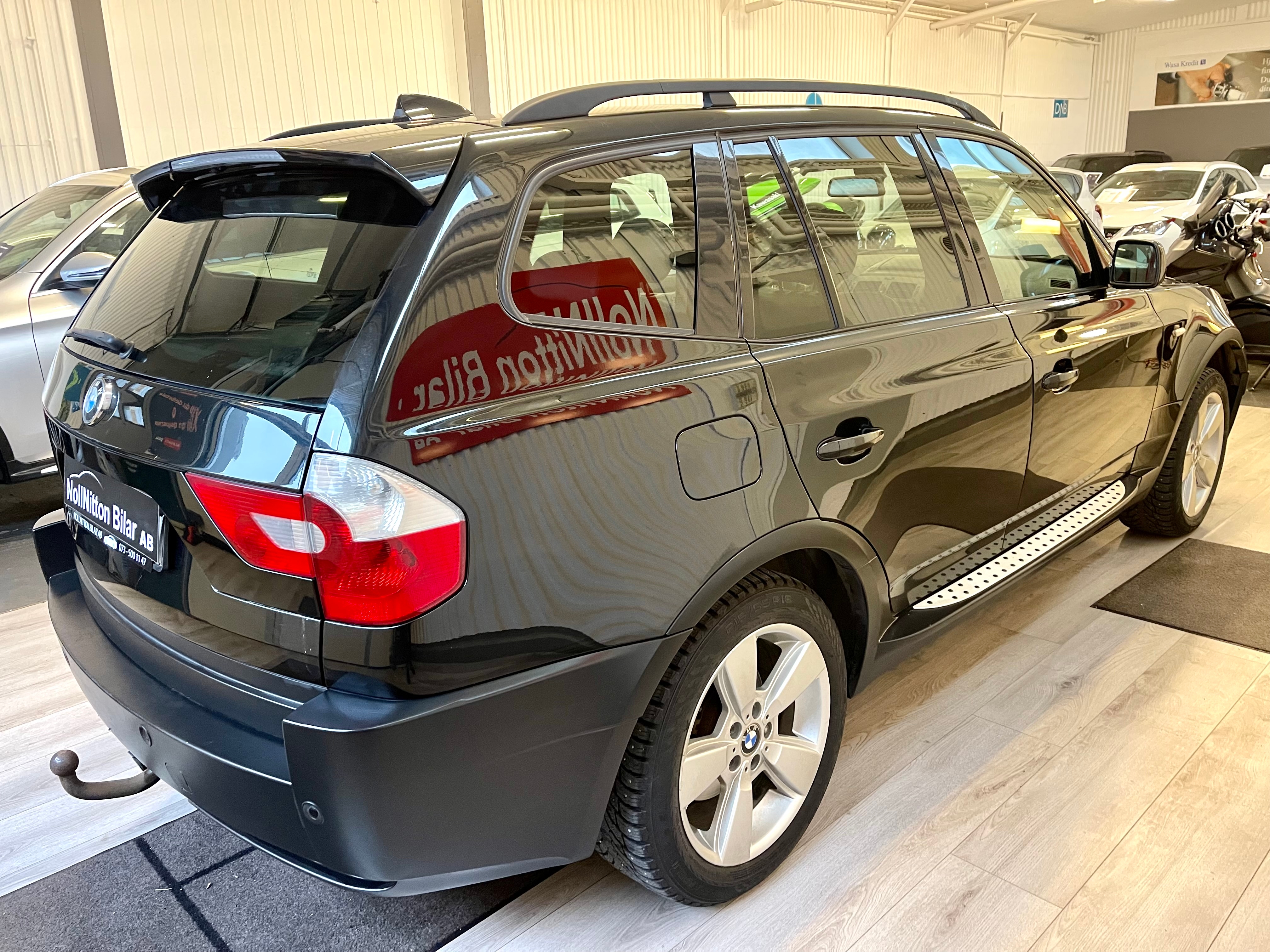 BMW X3 3.0d Sport line 2005, photo 6/42