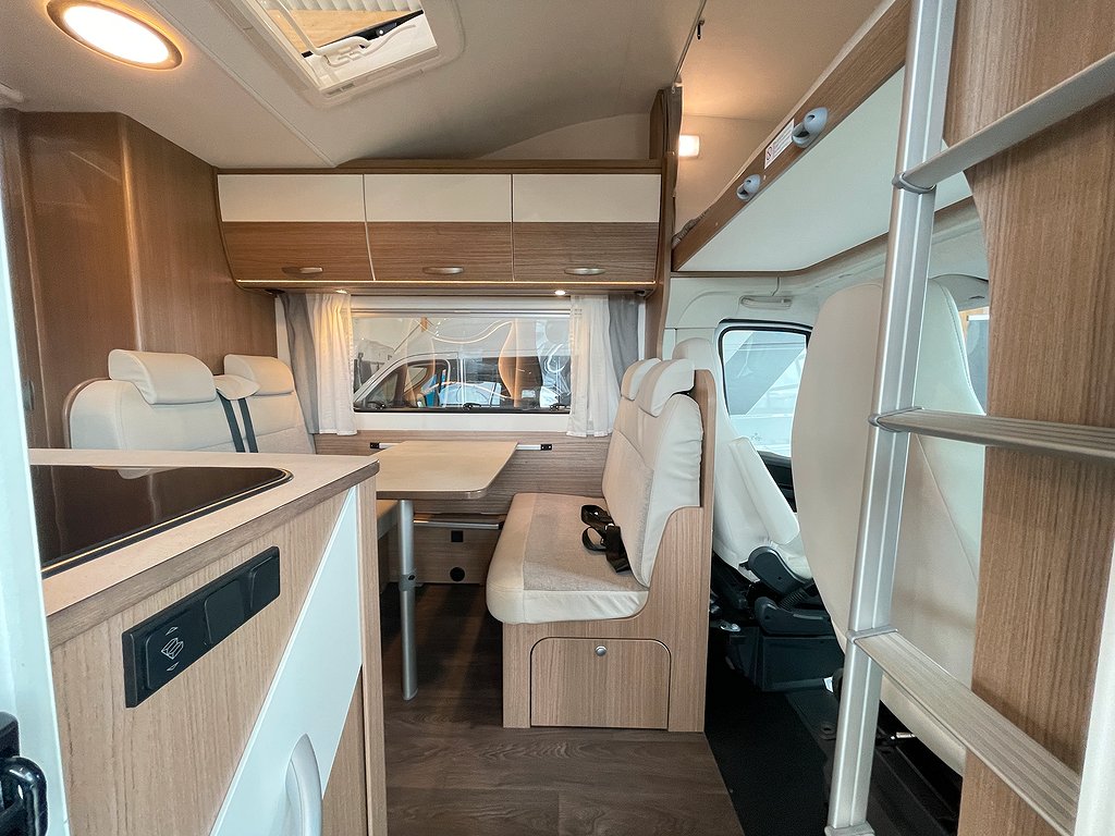 Carado A 464 / B-kort / 6 bältade / 6 Sovplatser /4995kr/mån - Carado