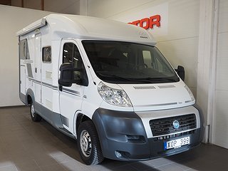 Husbil-halvintegrerad Knaus Van TI 550 1 av 19