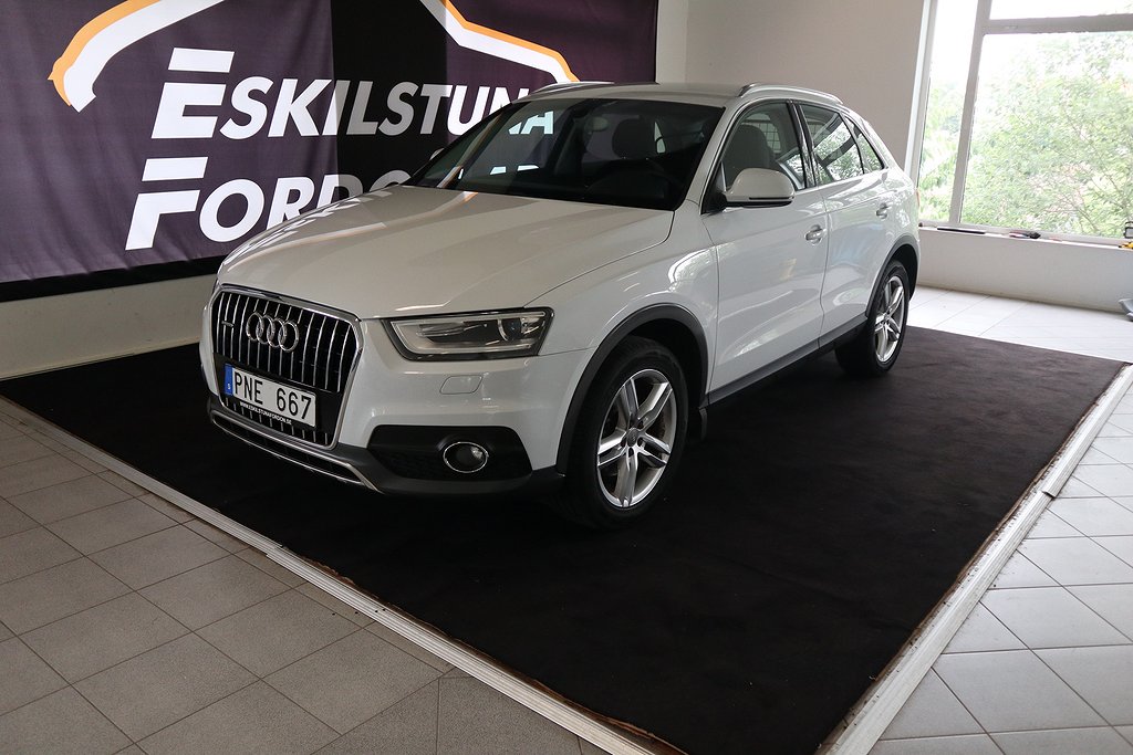 Audi Q3 2.0 TDI Quattro Comfort 140 HK Manuell Sportstolar 