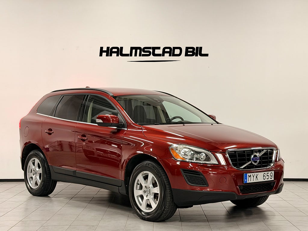 Volvo XC60 D4 163hk Geartronic | 10751mil | 2 Brukare | VOC | Navi