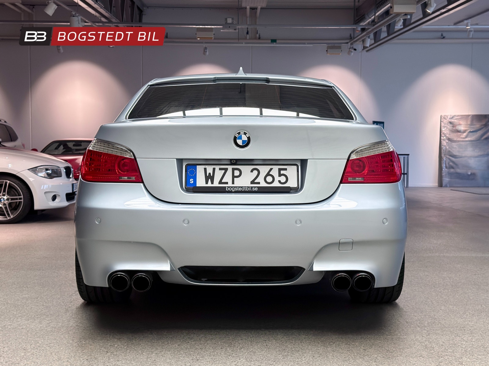 BMW M5 Sedan E60 5.0 V10 507hk | Svensksåld | Fullservad 2006 - miniatyr 6