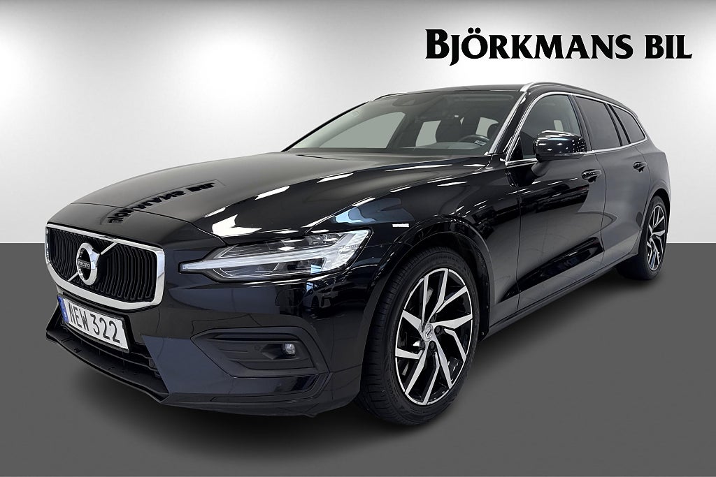 Volvo V60 T5 MOMENTUM ADVANCED EDITION 250HK AUTOMAT
