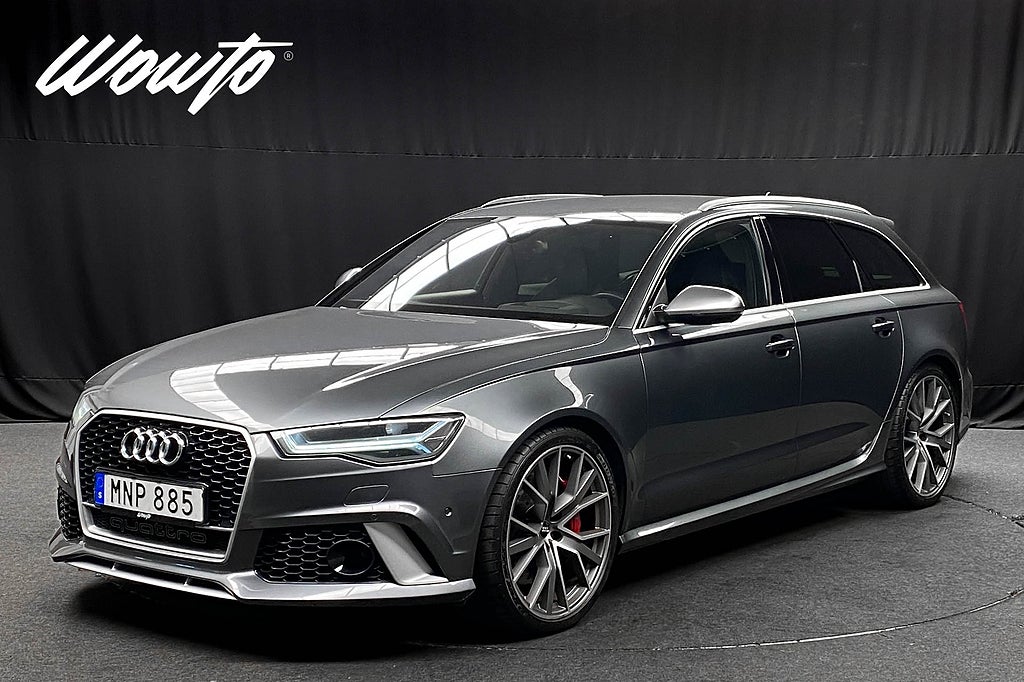 Audi RS6 Avant Performance 605HK /Sv-Såld /HuD /Bose