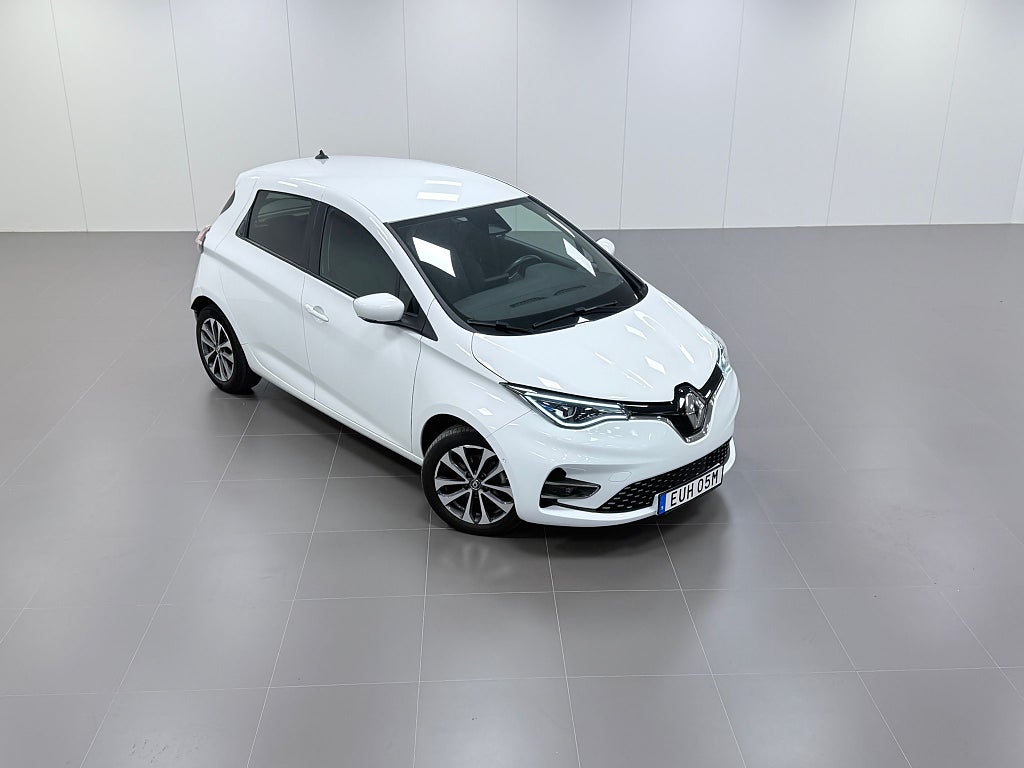 Renault Zoe R135 52 kWh INTENS / BATTERIKÖP/ SNABBLADDNING 