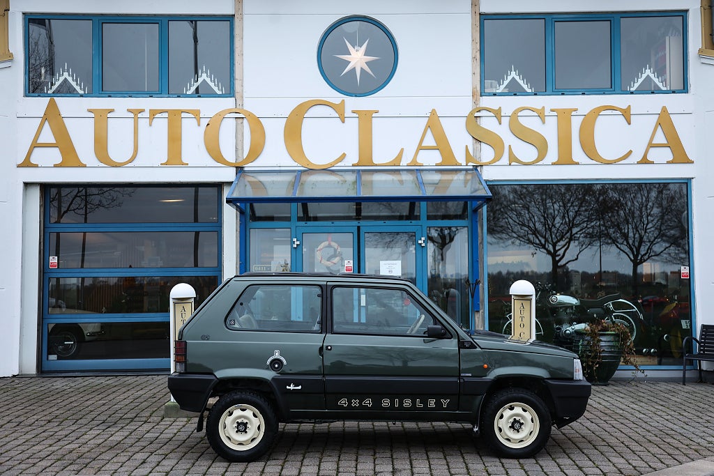 Fiat Panda 4X4 FIRE Sisley