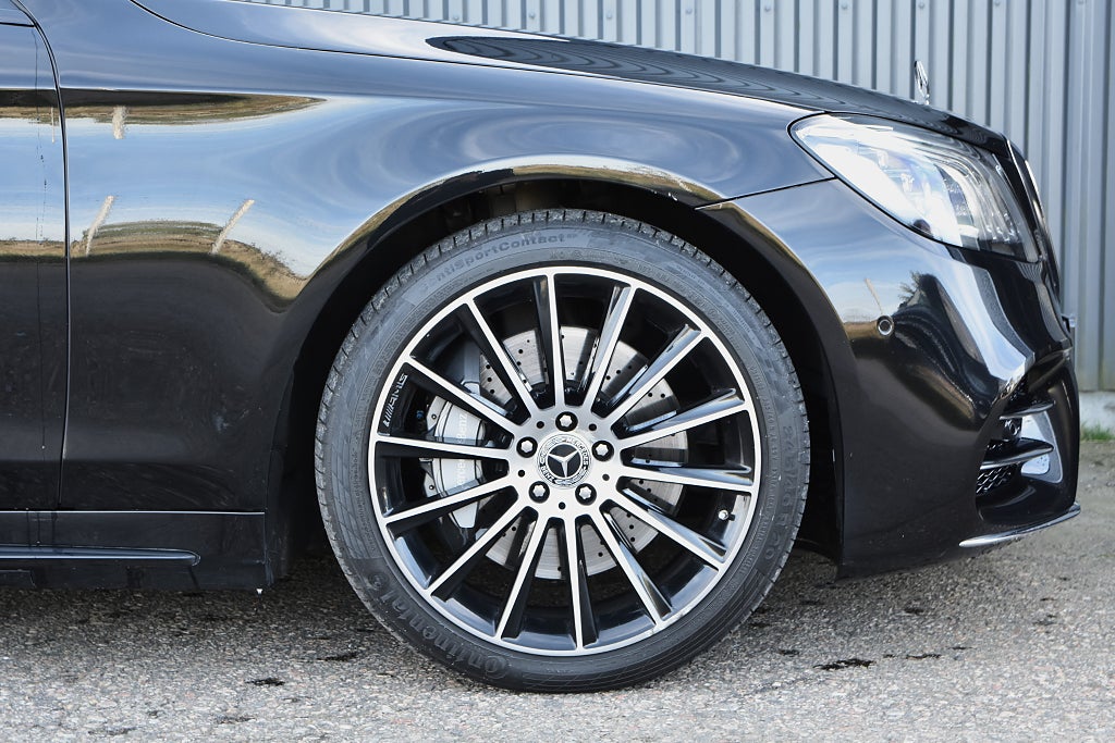 Mercedes-Benz S 2019 - miniatyr 4