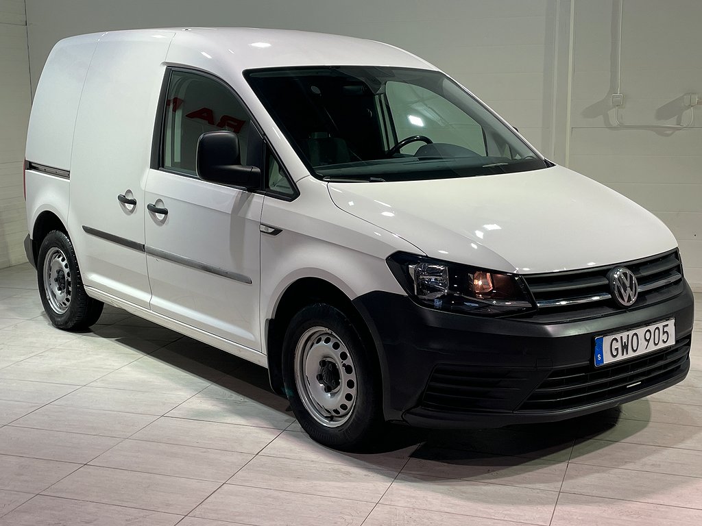 Volkswagen Caddy Skåpbil 2.0 TDI | AUTOMAT | MOMS | KAMERA 2018