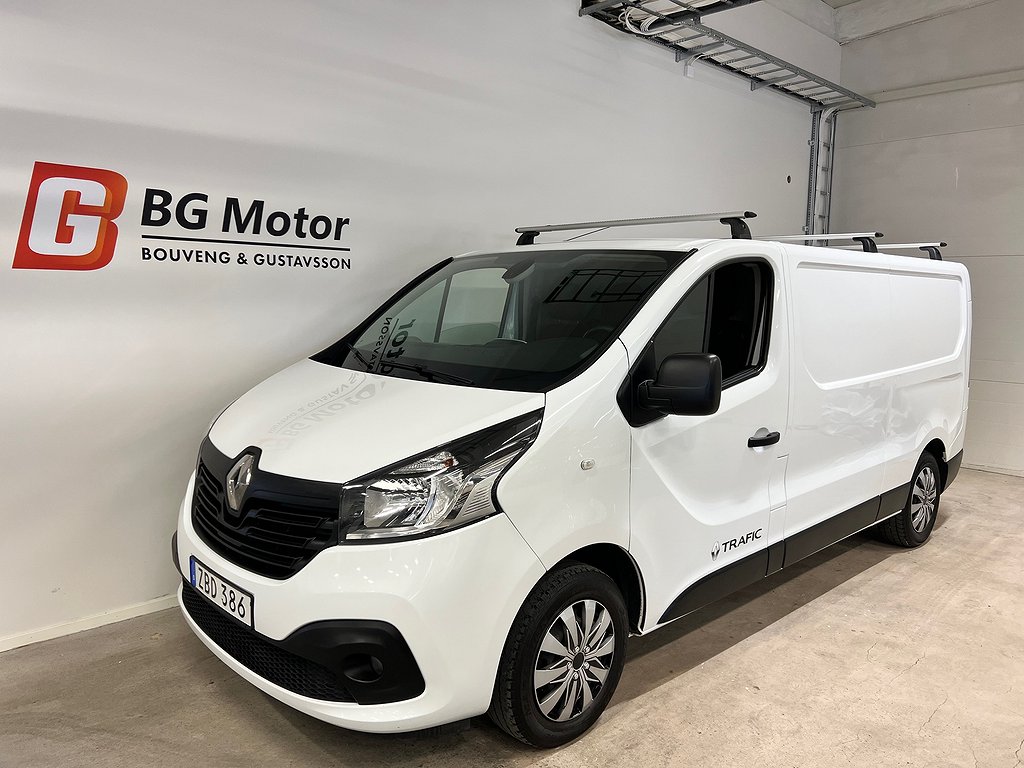 Renault trafic 1.6 dCi 125hk Drag/D-Värmare/Inredning/PeBe