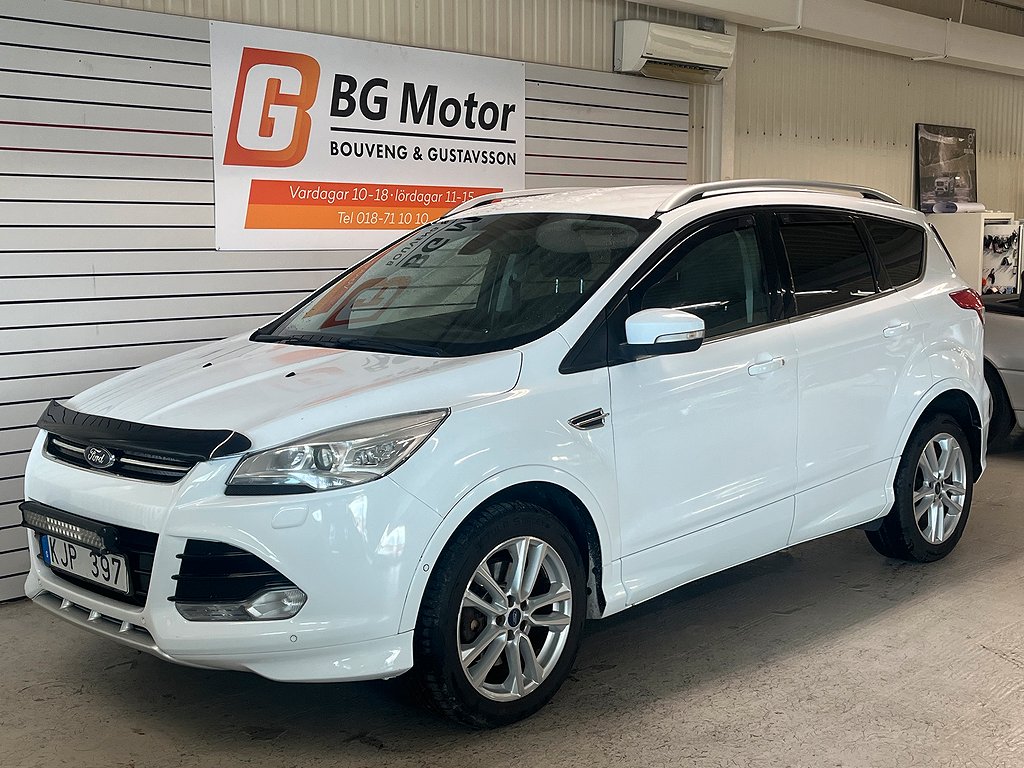 Ford Kuga 2.0 TDCi 163HK AWD Aut Titanium X Värmare/Drag