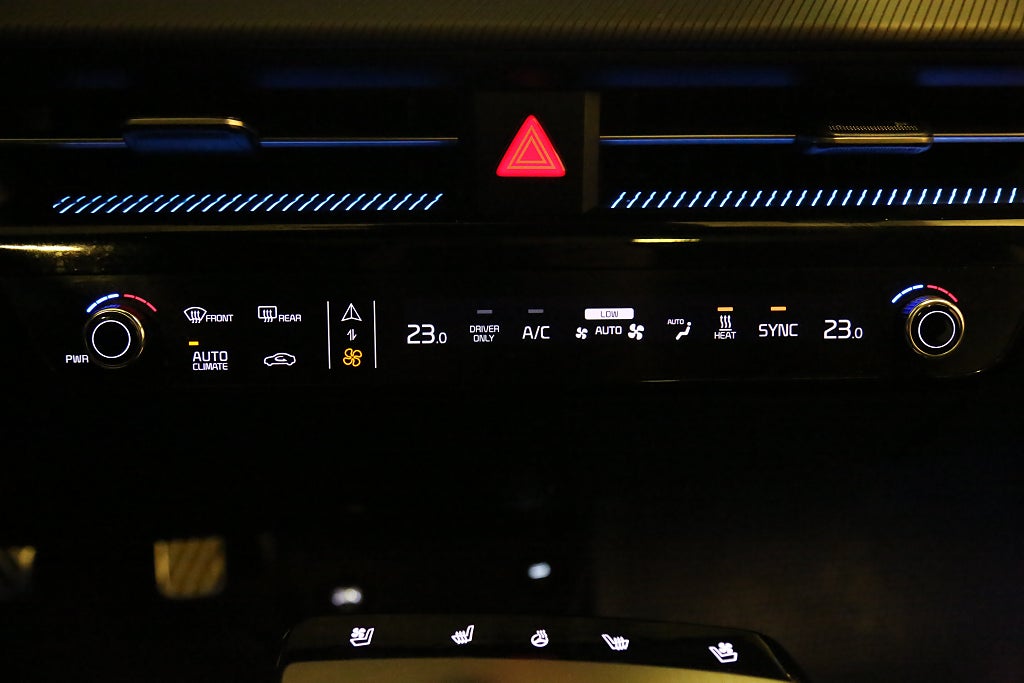 Kia EV6 77.4 kWh AWD GT-Line 325hk 20" Sollucka Nybilsgaranti 2023