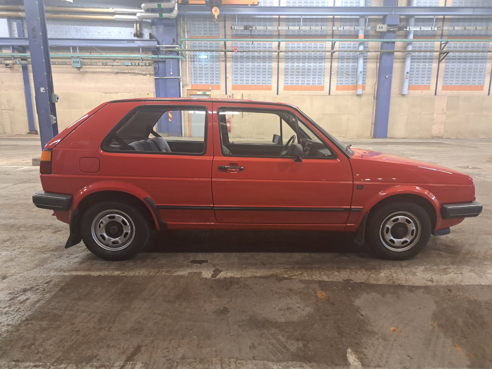 Volkswagen Golf 3-dörrar 1.8 1985, bild 7/10